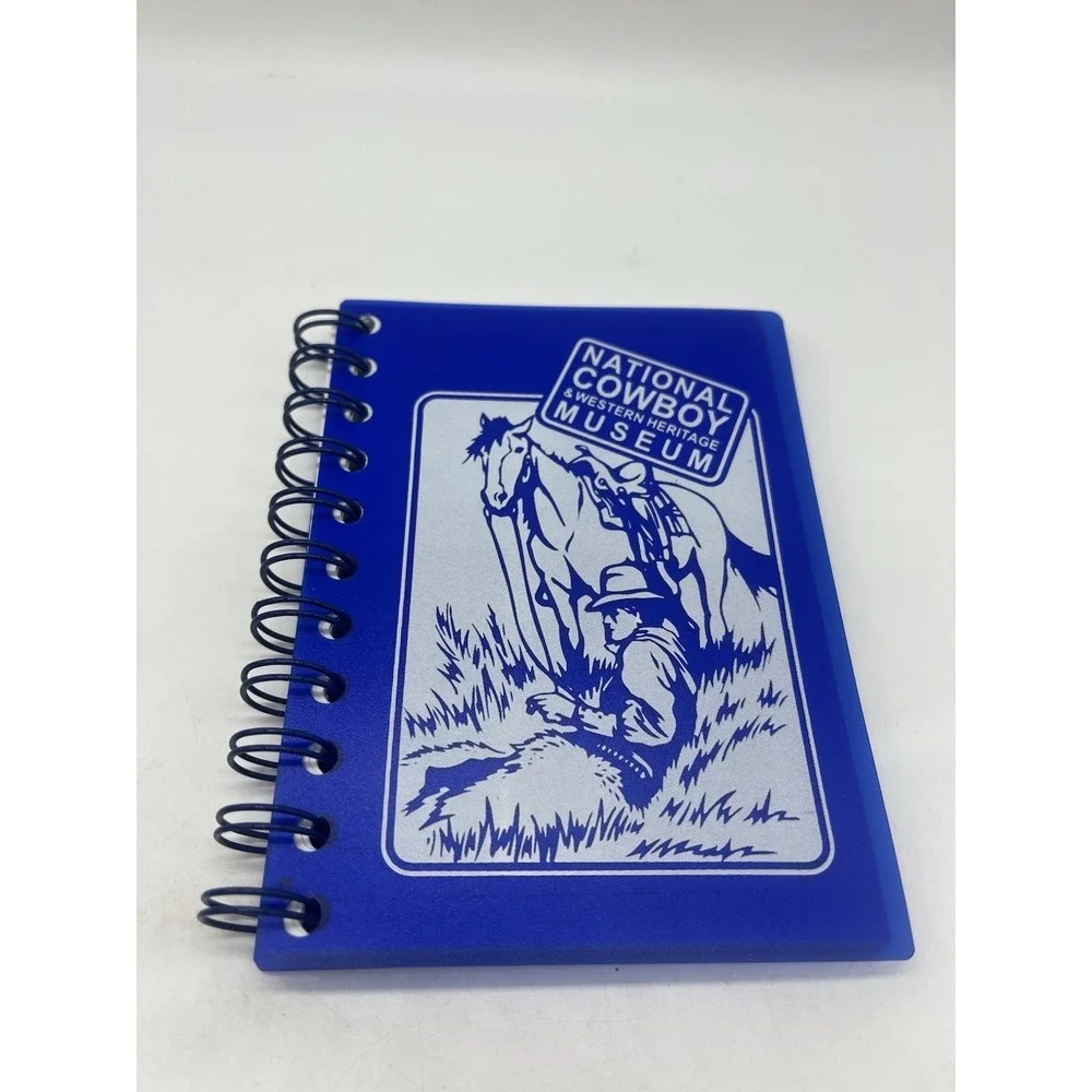 National Cowboy & Western Heritage Museum Notebook Cowboy Country Western Unused